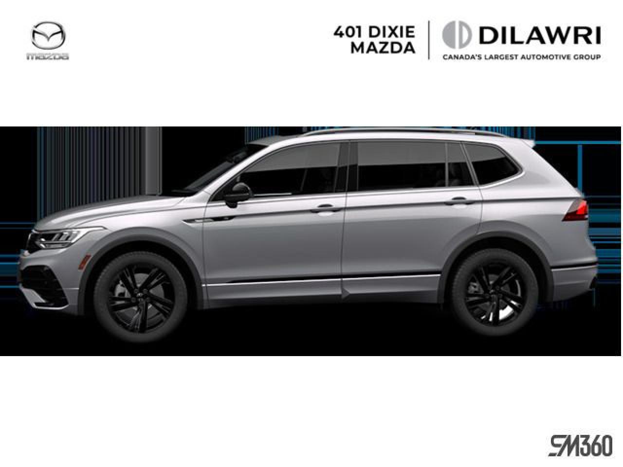 Used 2023 Volkswagen Tiguan Comfortline R-Line Black Edition 4MOTION for sale in Mississauga, ON