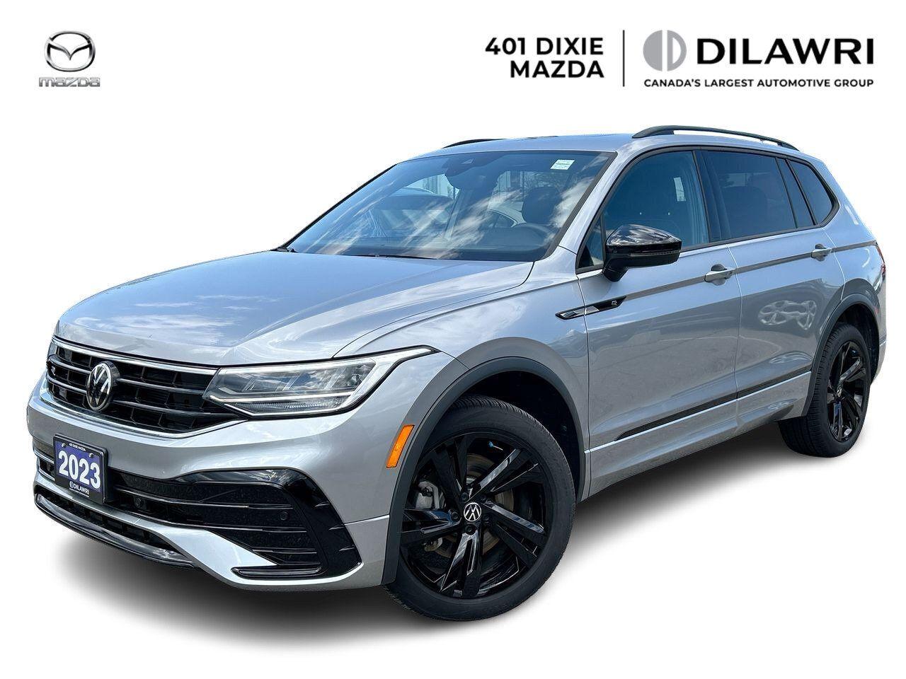Used 2023 Volkswagen Tiguan Comfortline R-Line Black 2.0T 8sp at w/Tip 4M CARP for sale in Mississauga, ON