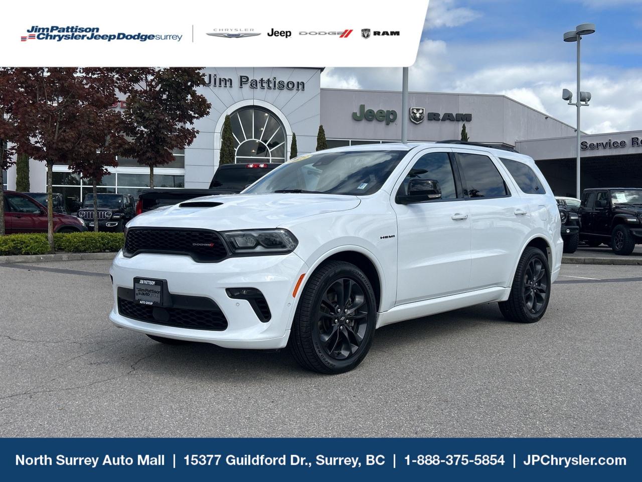 Used 2023 Dodge Durango R-T AWD for sale in Surrey, BC