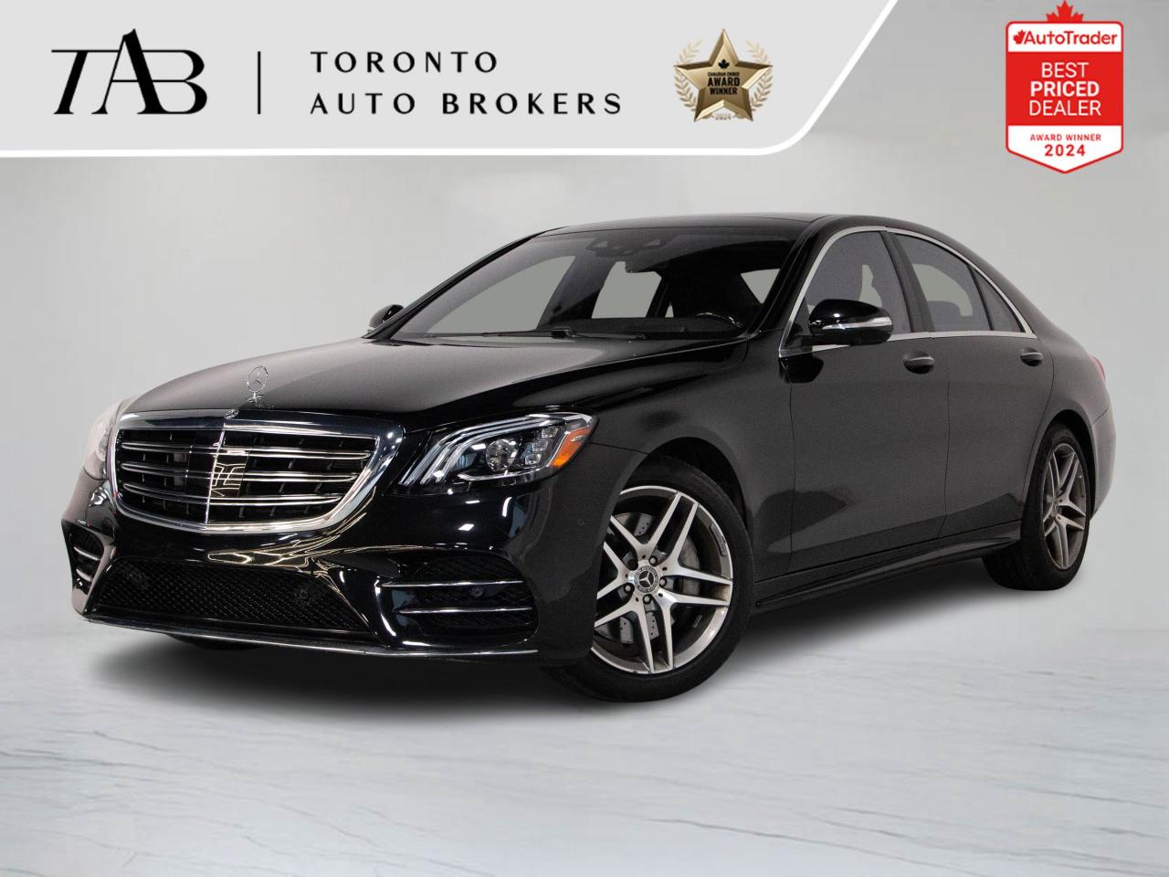 Used 2020 Mercedes-Benz S-Class S 560 | AMG PKG | BURMESTER | HUD for sale in Vaughan, ON