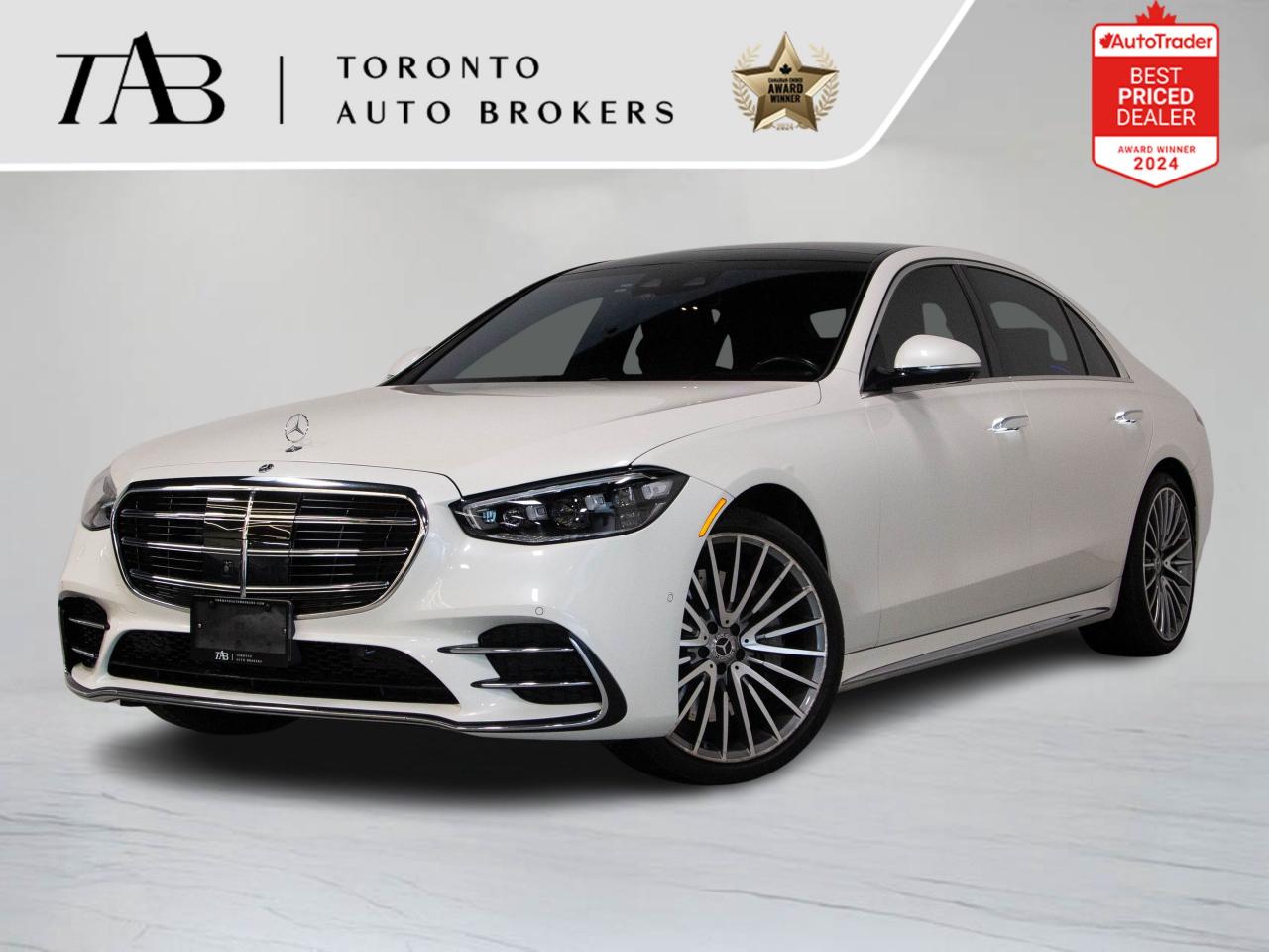 Used 2022 Mercedes-Benz S-Class S 580 | AMG PKG | PREMIUM | EXECUTIVE REAR SEATS for sale in Vaughan, ON