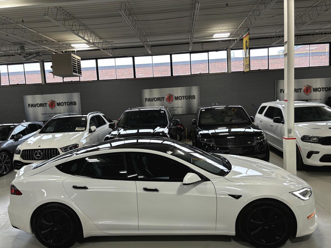 2021 Tesla Model S Long Range|AWD|FULLSELFDRIVING|NAV|AIRSUSPENSION|+ - Photo #3