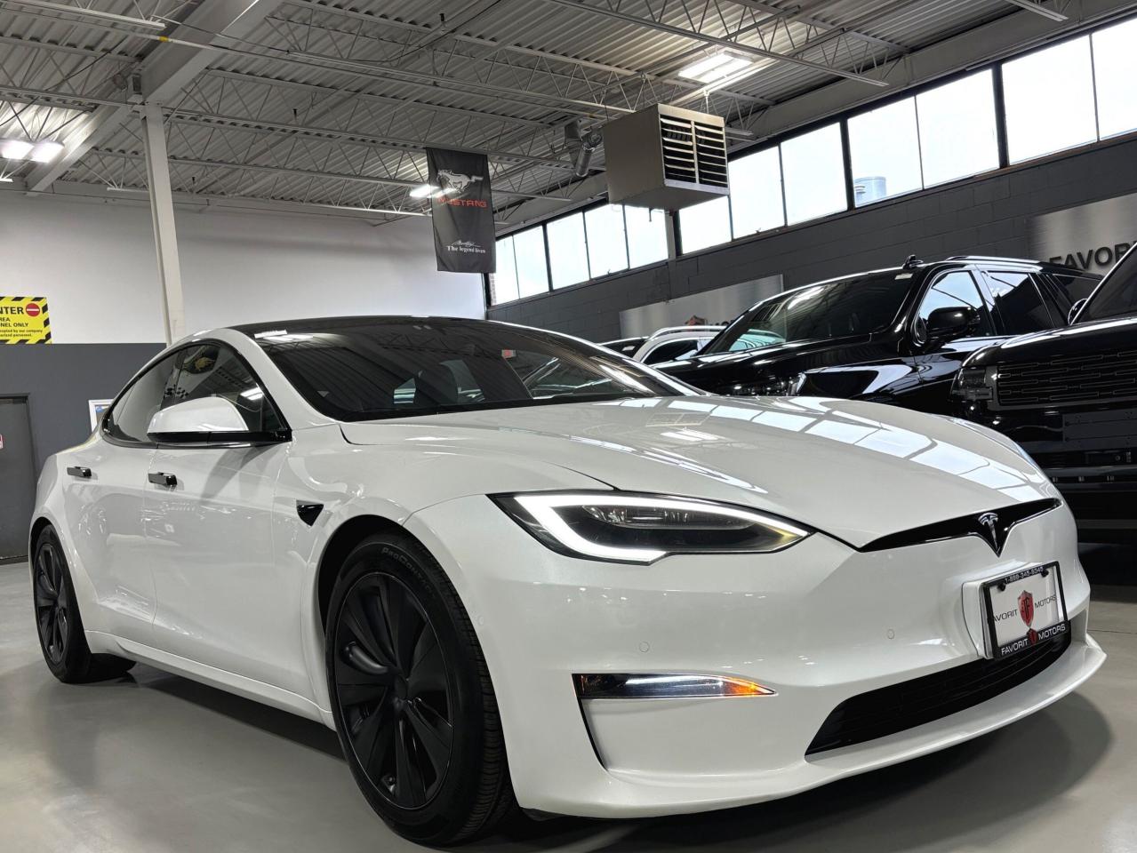 2021 Tesla Model S Long Range|AWD|FULLSELFDRIVING|NAV|AIRSUSPENSION|+ - Photo #2
