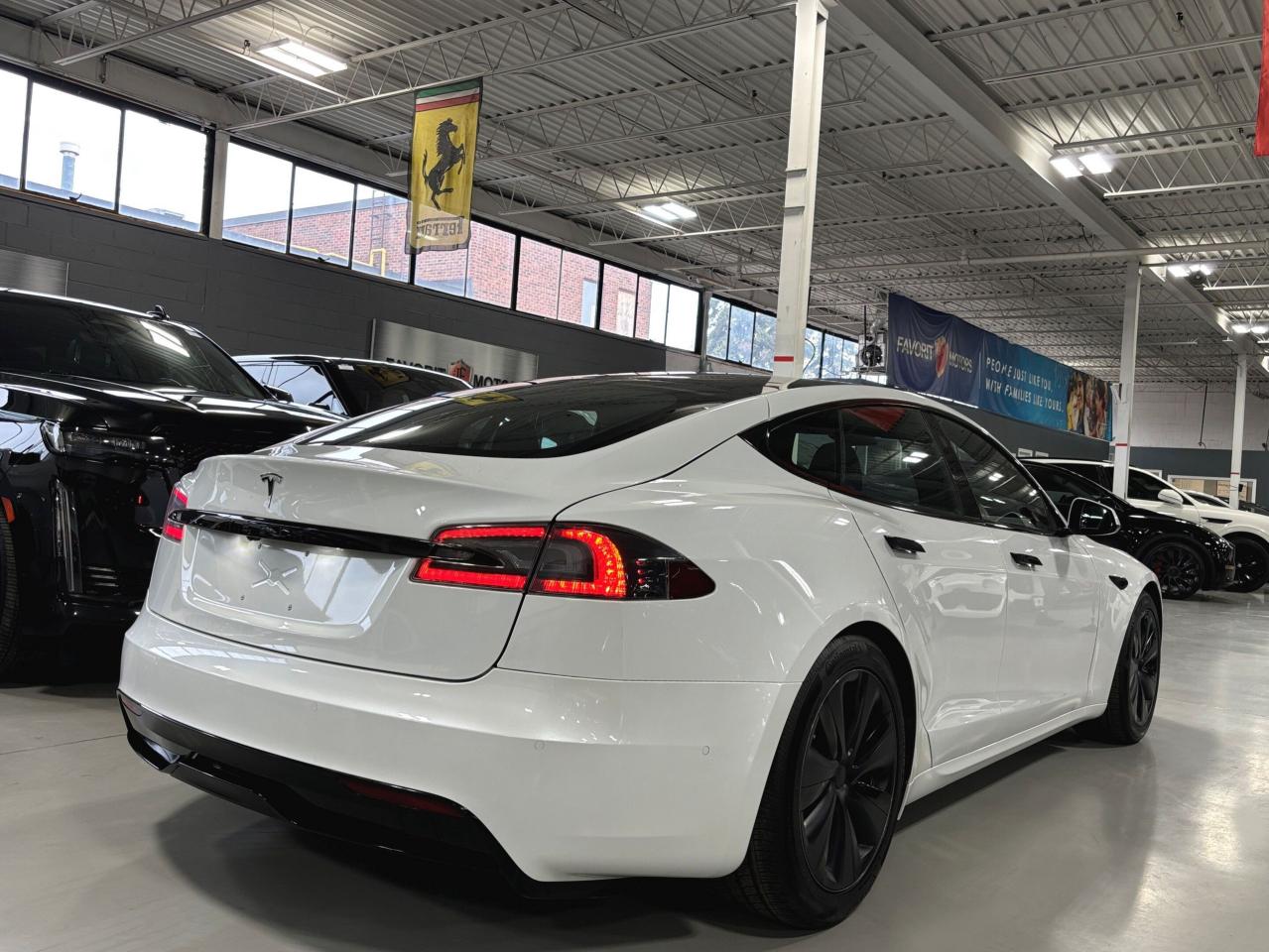 2021 Tesla Model S Long Range|AWD|FULLSELFDRIVING|NAV|AIRSUSPENSION|+ - Photo #4