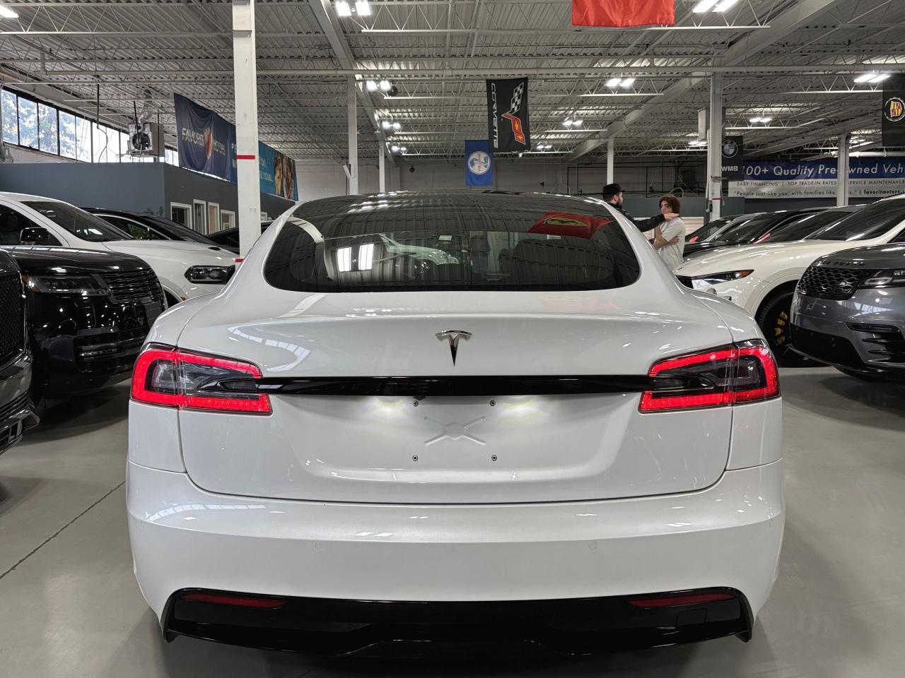 2021 Tesla Model S Long Range|AWD|FULLSELFDRIVING|NAV|AIRSUSPENSION|+ - Photo #5