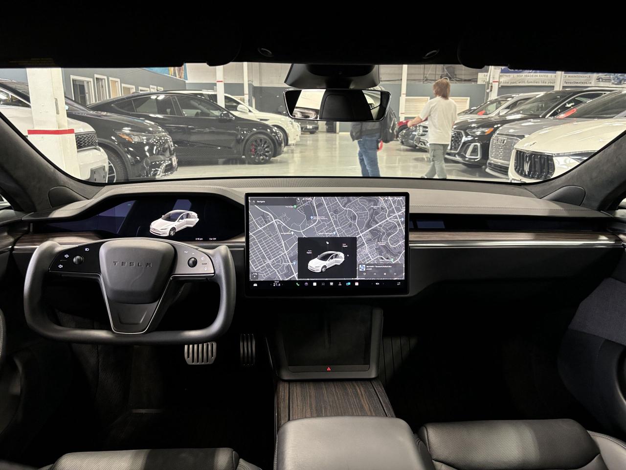 2021 Tesla Model S Long Range|AWD|FULLSELFDRIVING|NAV|AIRSUSPENSION|+ - Photo #11