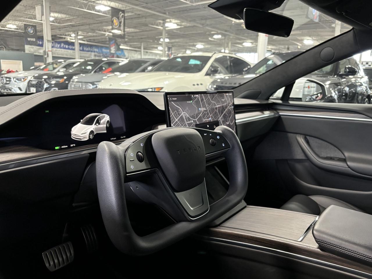 2021 Tesla Model S Long Range|AWD|FULLSELFDRIVING|NAV|AIRSUSPENSION|+ - Photo #18