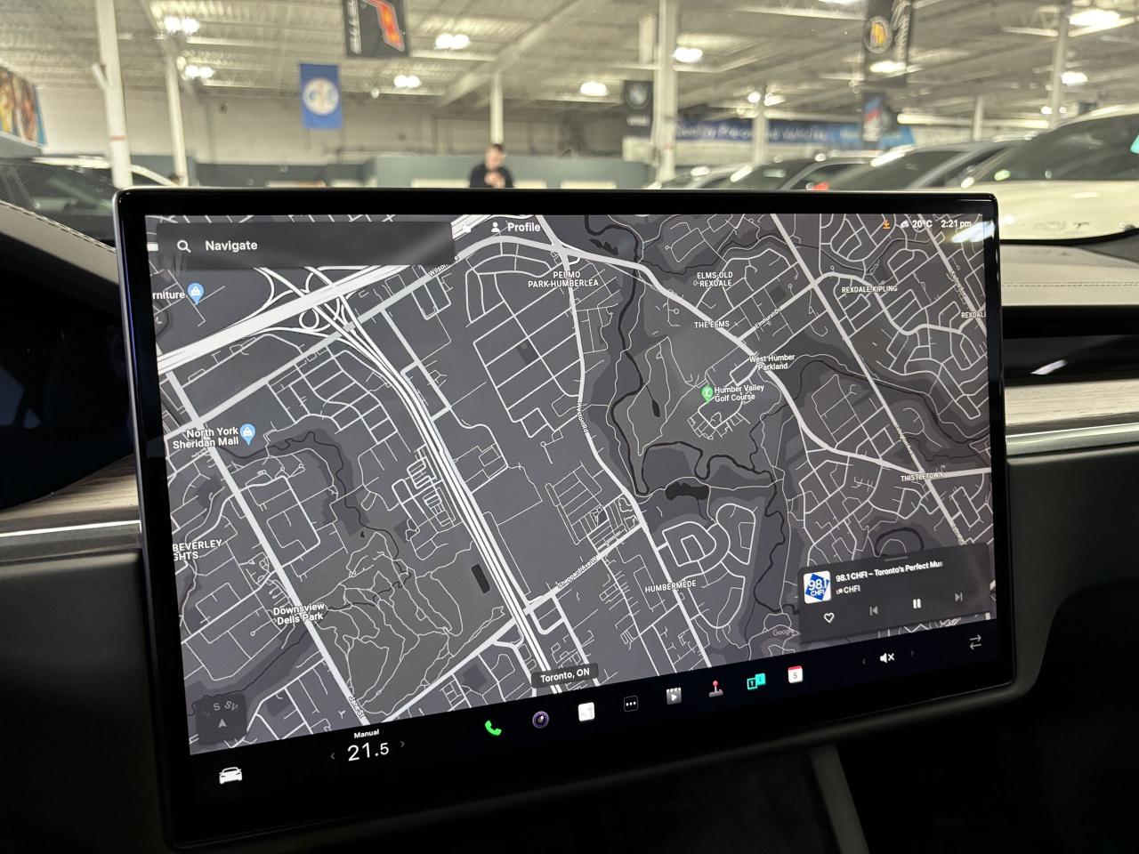 2021 Tesla Model S Long Range|AWD|FULLSELFDRIVING|NAV|AIRSUSPENSION|+ - Photo #22