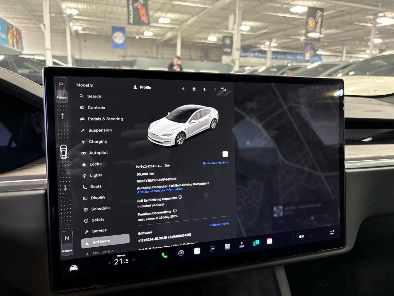 2021 Tesla Model S Long Range|AWD|FULLSELFDRIVING|NAV|AIRSUSPENSION|+ - Photo #23