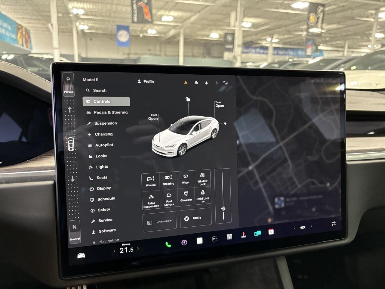 2021 Tesla Model S Long Range|AWD|FULLSELFDRIVING|NAV|AIRSUSPENSION|+ - Photo #26