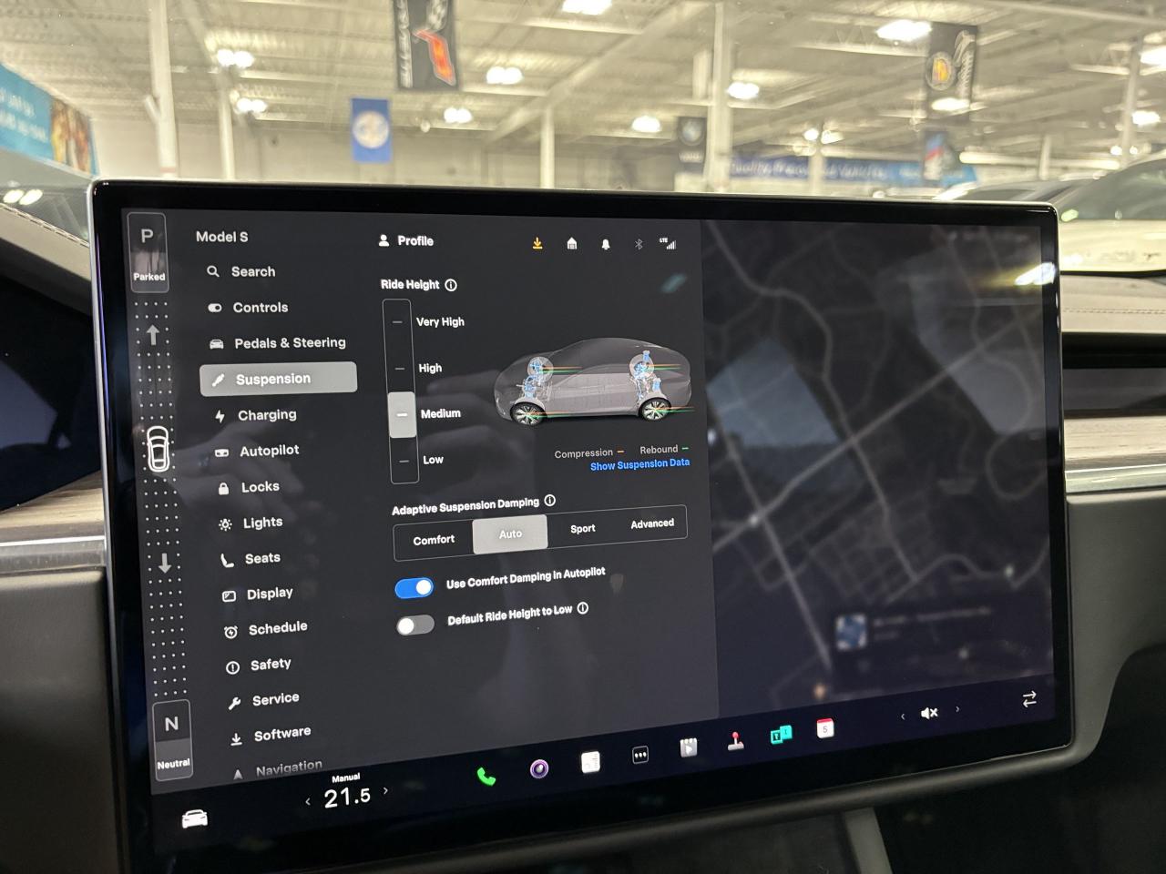 2021 Tesla Model S Long Range|AWD|FULLSELFDRIVING|NAV|AIRSUSPENSION|+ - Photo #29