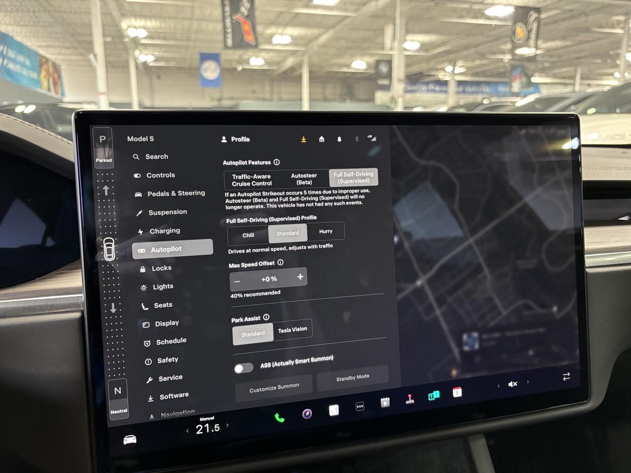 2021 Tesla Model S Long Range|AWD|FULLSELFDRIVING|NAV|AIRSUSPENSION|+ - Photo #30