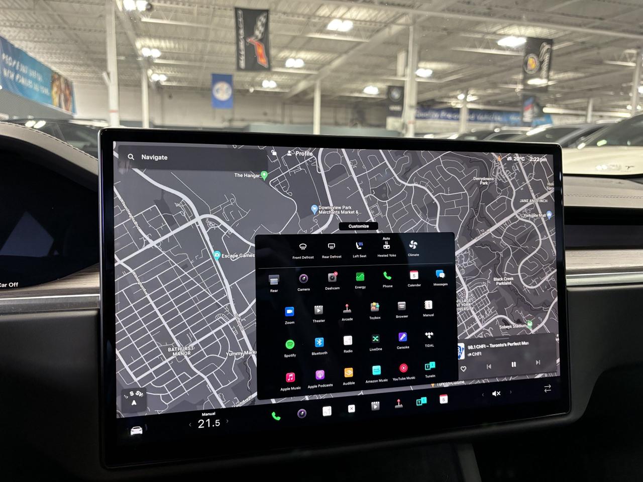 2021 Tesla Model S Long Range|AWD|FULLSELFDRIVING|NAV|AIRSUSPENSION|+ - Photo #35