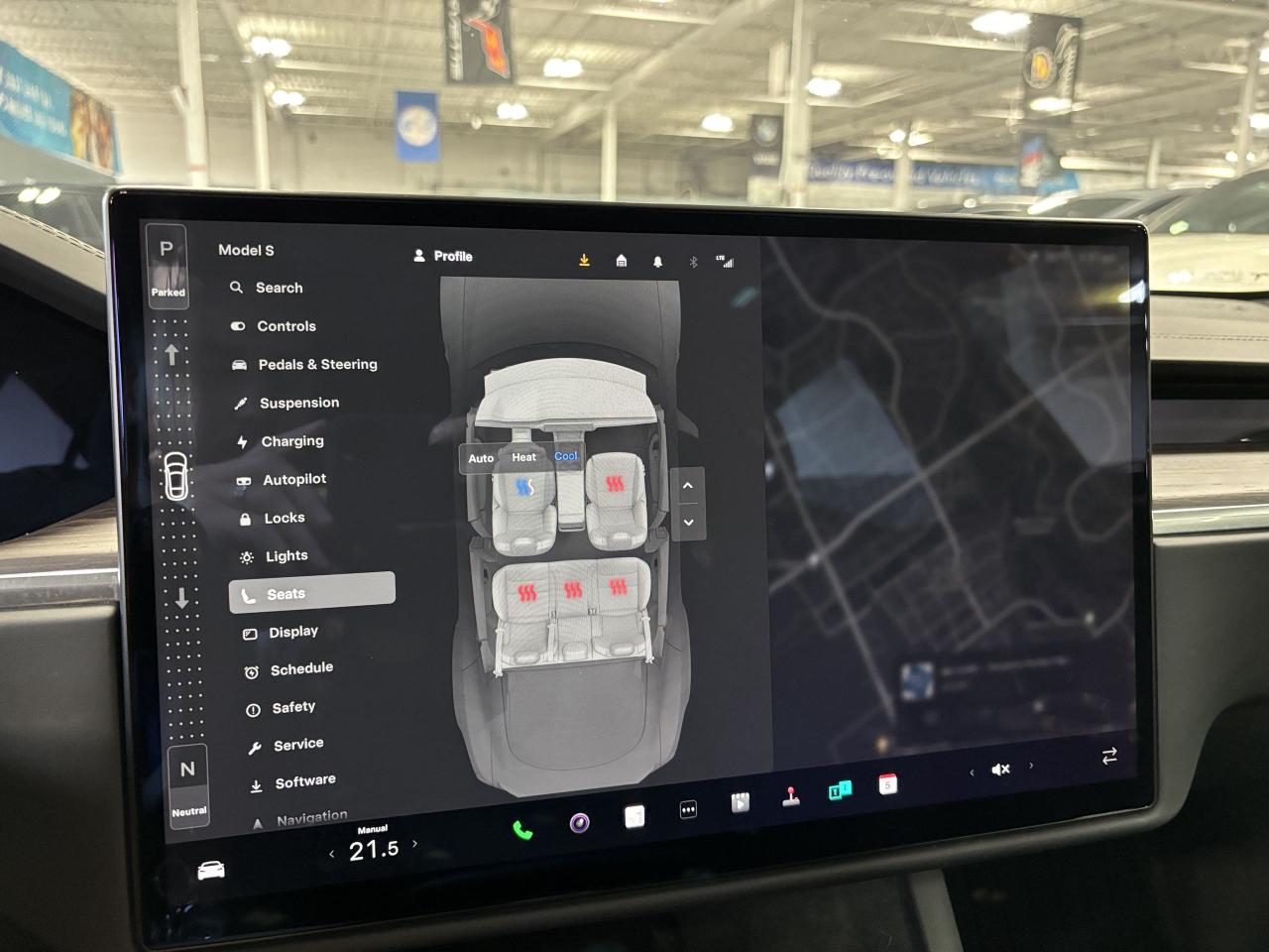 2021 Tesla Model S Long Range|AWD|FULLSELFDRIVING|NAV|AIRSUSPENSION|+ - Photo #33