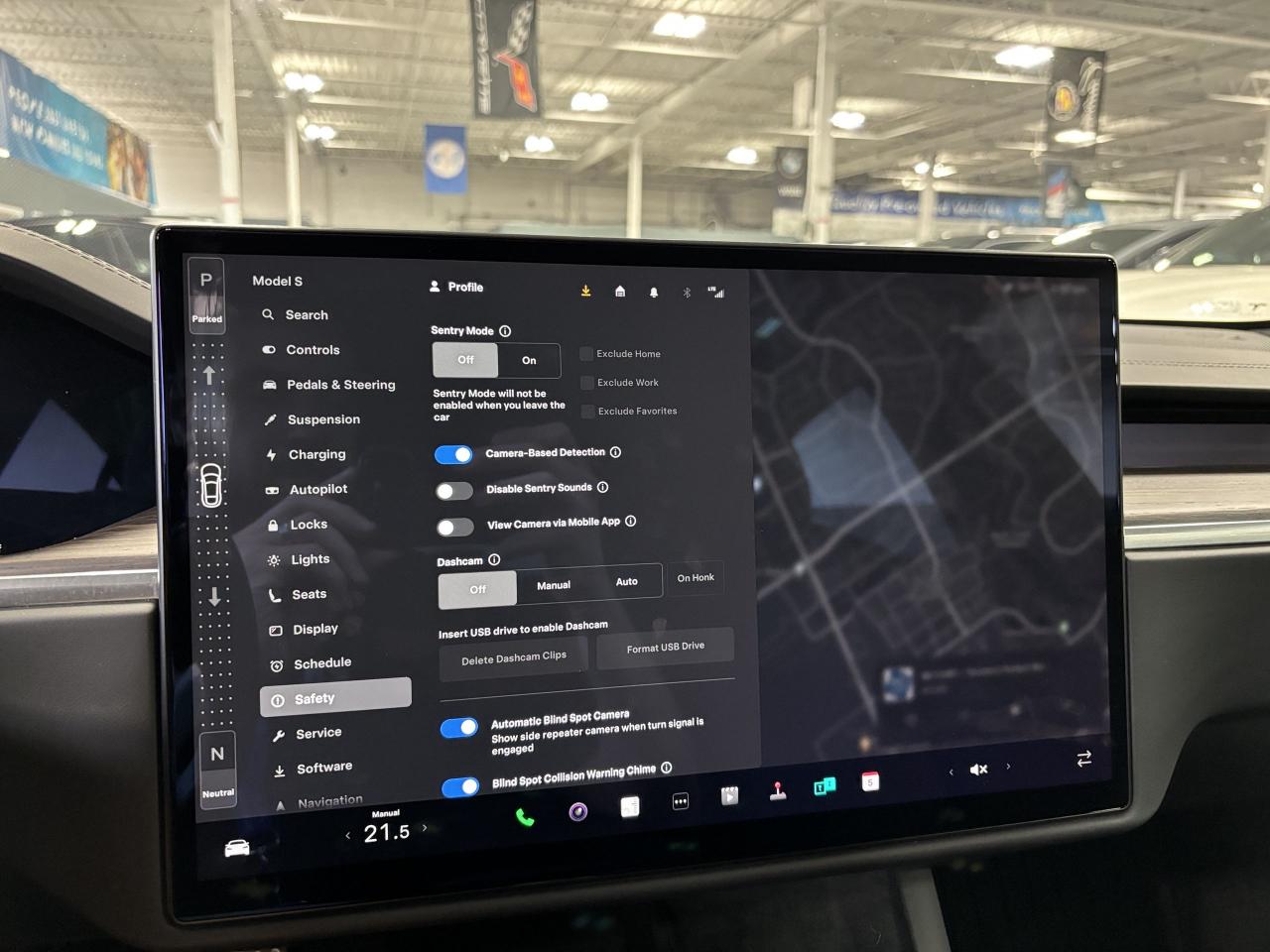 2021 Tesla Model S Long Range|AWD|FULLSELFDRIVING|NAV|AIRSUSPENSION|+ - Photo #34