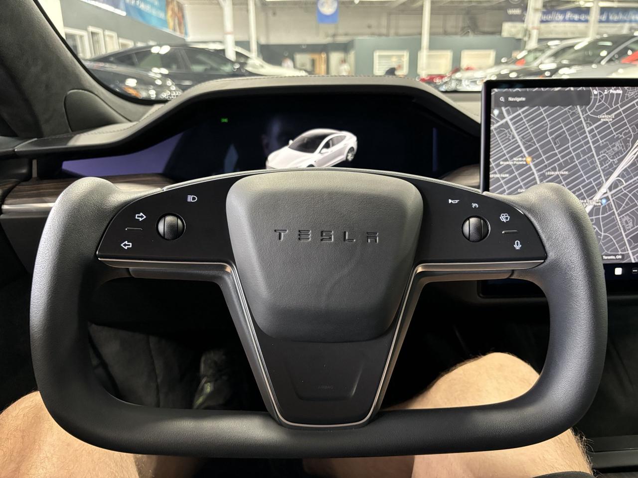 2021 Tesla Model S Long Range|AWD|FULLSELFDRIVING|NAV|AIRSUSPENSION|+ - Photo #48