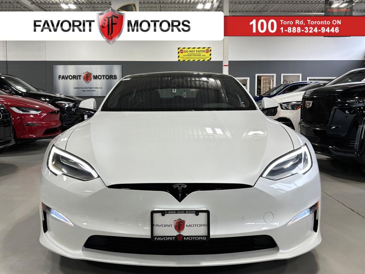 Used 2021 Tesla Model S Long Range|AWD|FULLSELFDRIVING|NAV|AIRSUSPENSION|+ for sale in North York, ON
