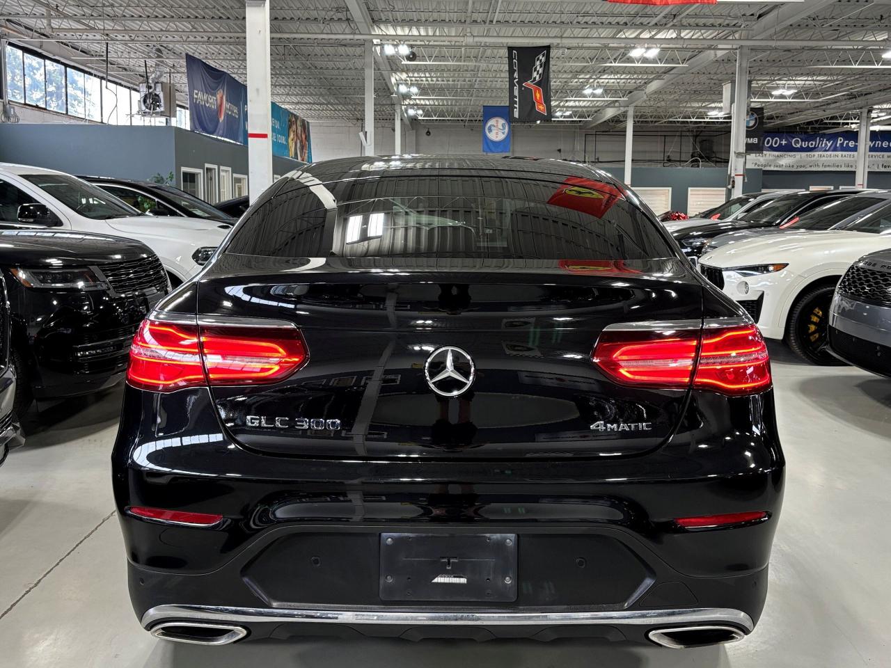 2019 Mercedes-Benz GL-Class GLC300|4MATIC|AMGPKG|COUPE|NAV|WOOD|AMBIENT|ROOF|+ - Photo #6