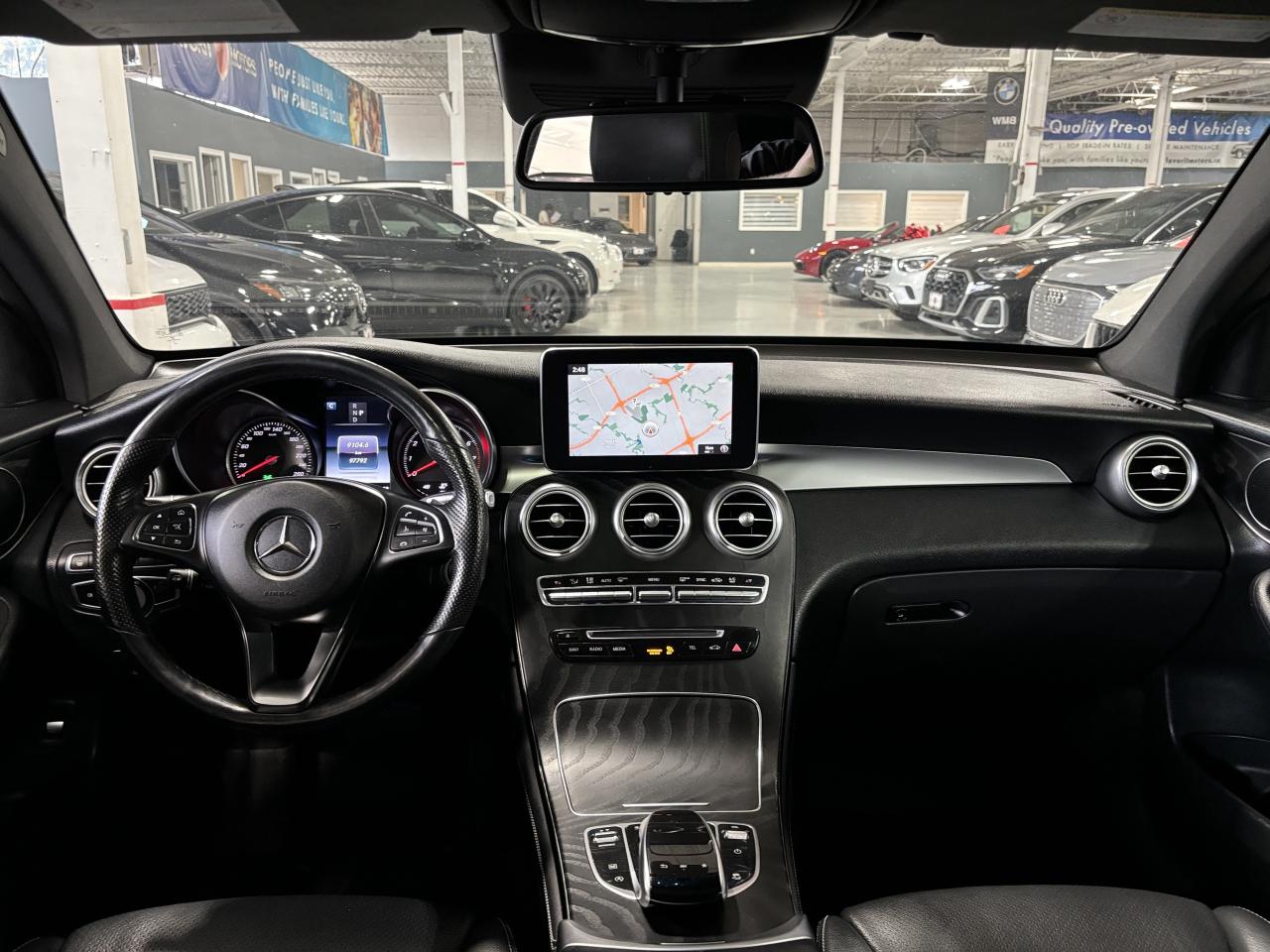 2019 Mercedes-Benz GLC GLC300|4MATIC|AMGPKG|COUPE|NAV|WOOD|AMBIENT|ROOF|+ - Photo #11