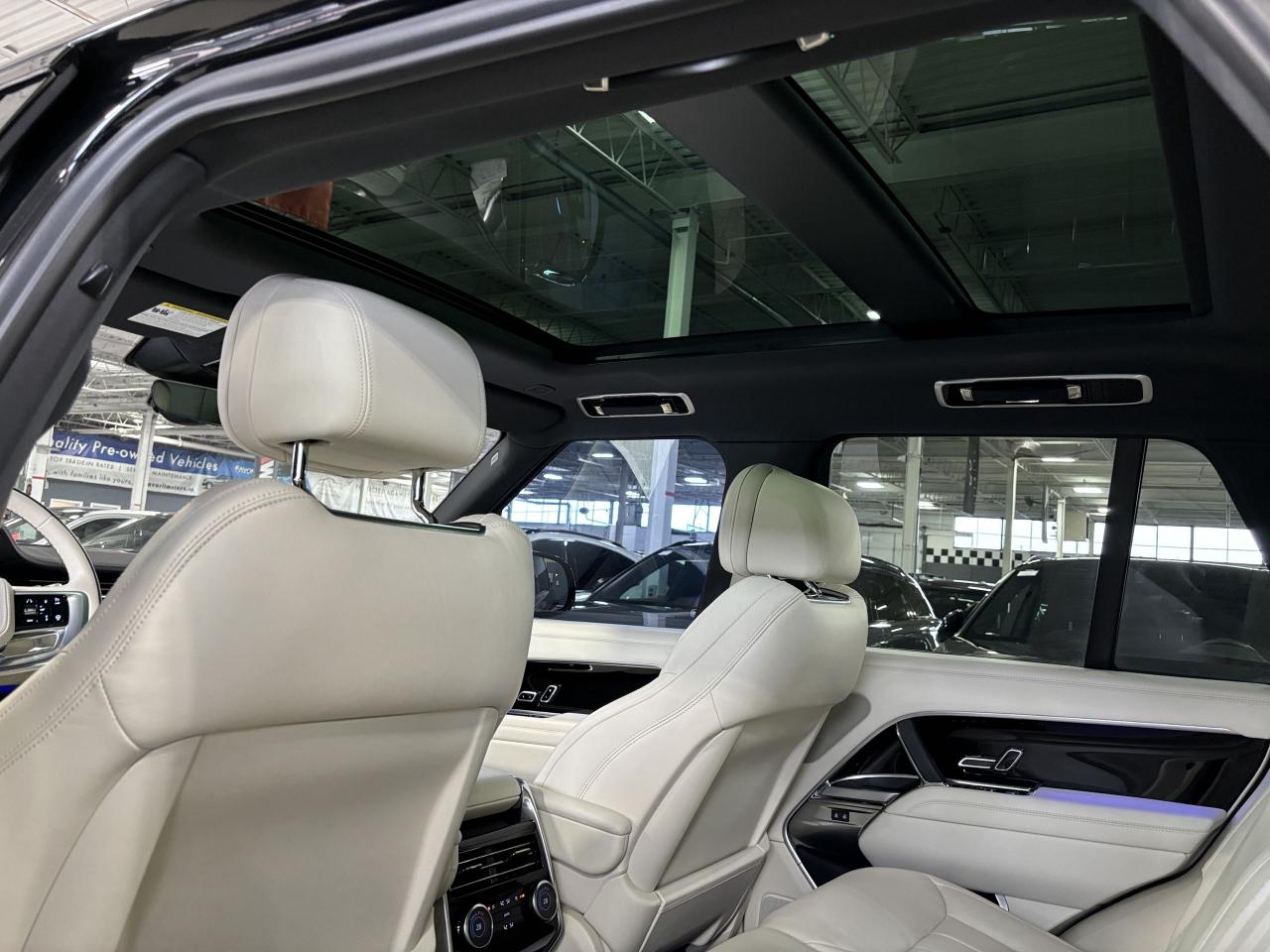 2023 Land Rover Range Rover P530 SE SWB|NO LUX TAX|NAV|MASSAGE|RECLINE|CREAM|+ - Photo #10