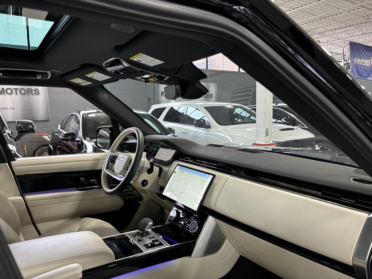 2023 Land Rover Range Rover P530 SE SWB|NO LUX TAX|NAV|MASSAGE|RECLINE|CREAM|+ - Photo #17