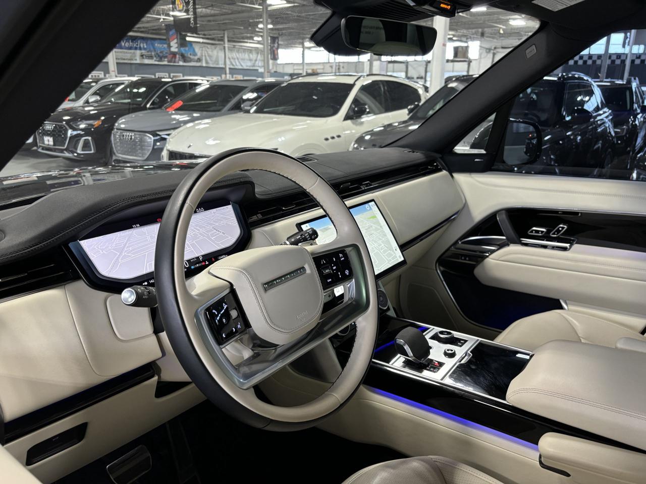2023 Land Rover Range Rover P530 SE SWB|NO LUX TAX|NAV|MASSAGE|RECLINE|CREAM|+ - Photo #19