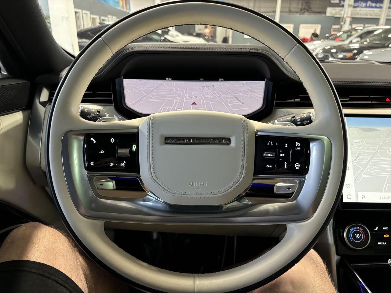 2023 Land Rover Range Rover P530 SE SWB|NO LUX TAX|NAV|MASSAGE|RECLINE|CREAM|+ - Photo #62