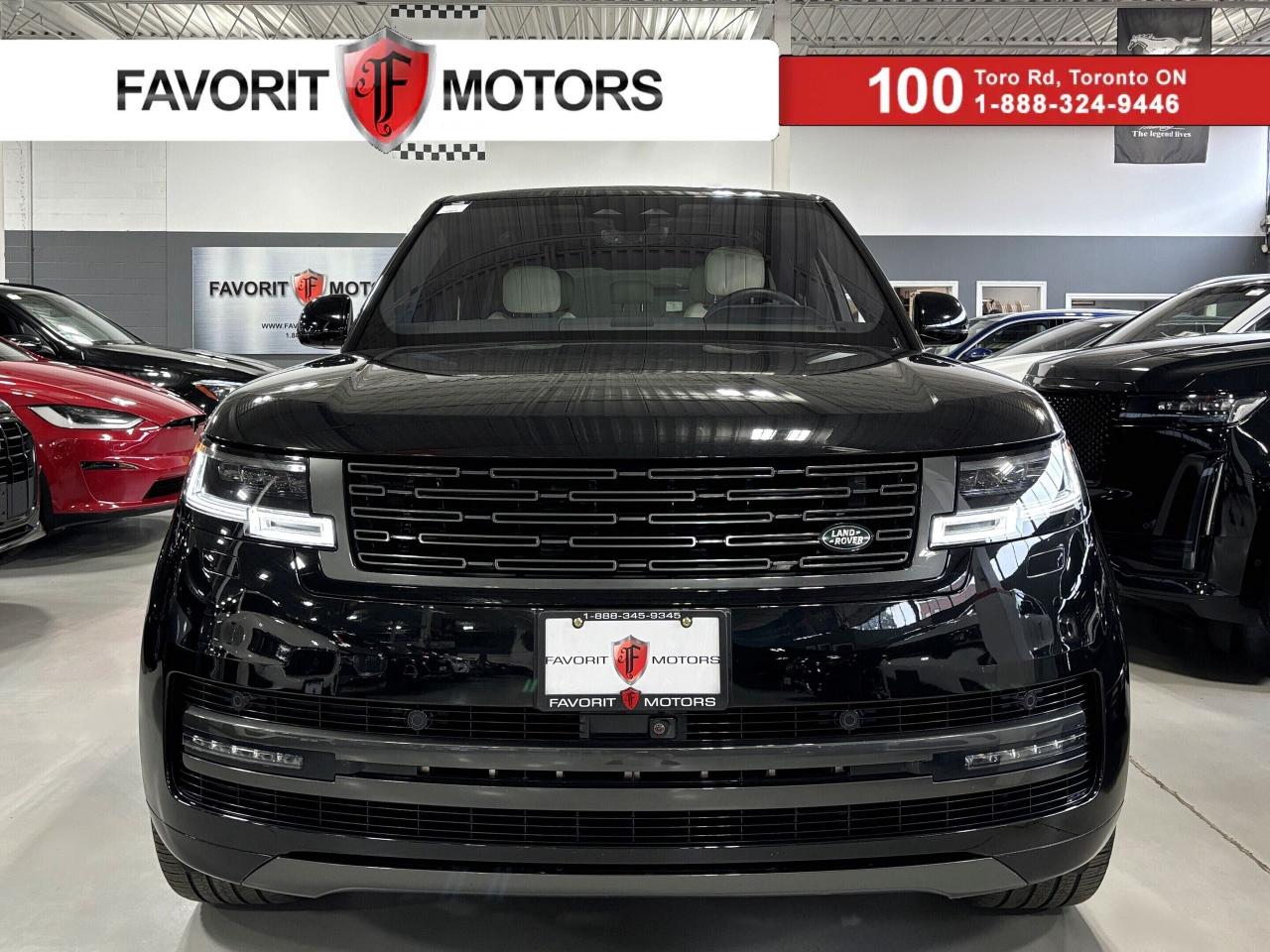 Used 2023 Land Rover Range Rover P530 SE SWB|NO LUX TAX|NAV|MASSAGE|RECLINE|CREAM|+ for sale in North York, ON
