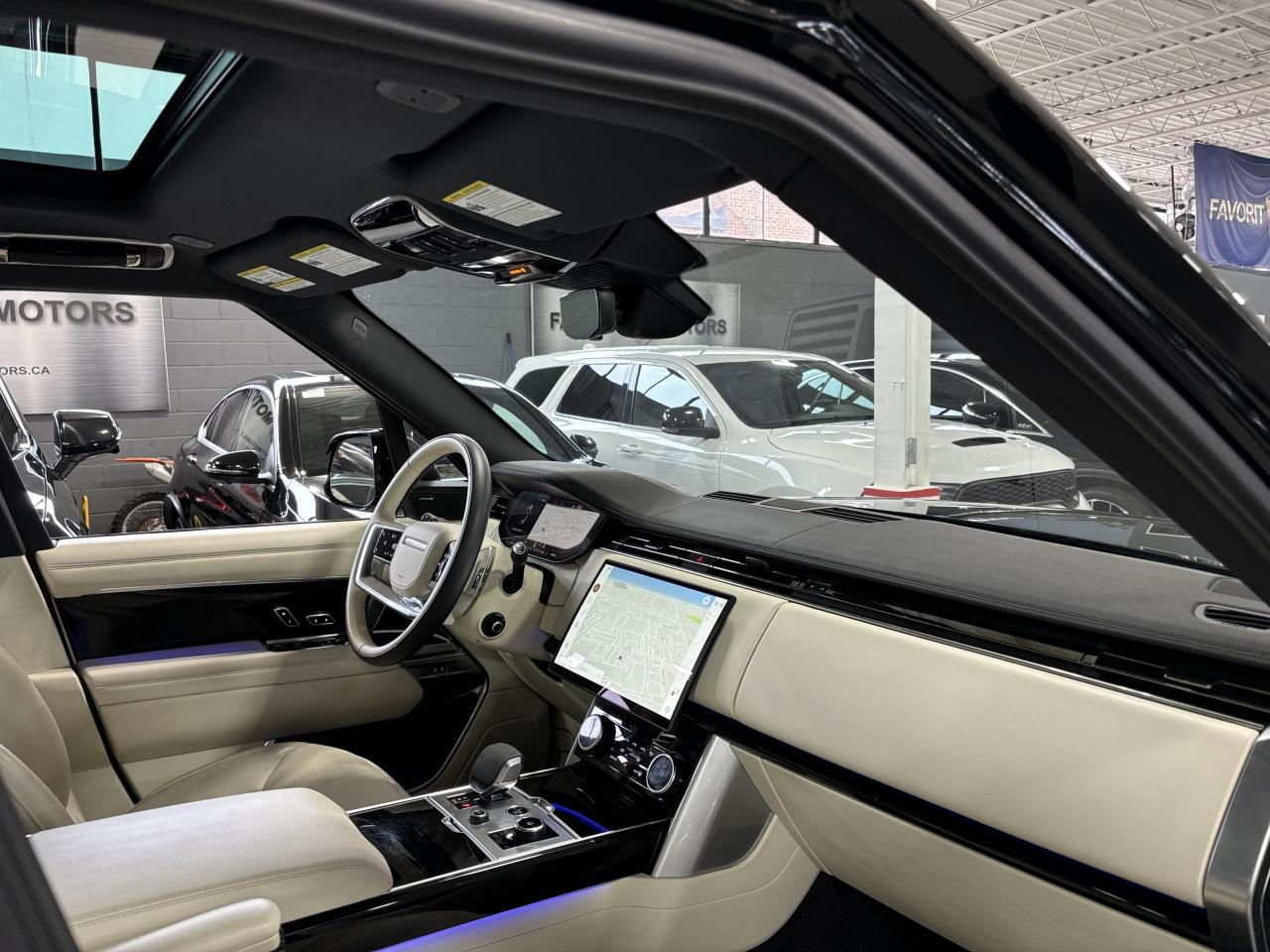 2023 Land Rover Range Rover P530 SE SWB|NO LUX TAX|NAV|MASSAGE|RECLINE|CREAM|+ - Photo #17