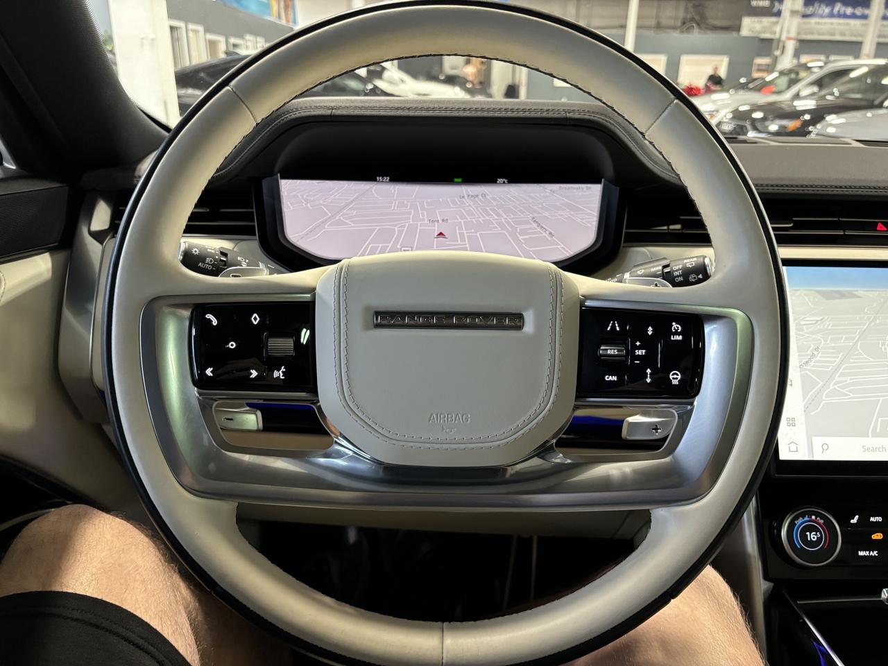 2023 Land Rover Range Rover P530 SE SWB|NO LUX TAX|NAV|MASSAGE|RECLINE|CREAM|+ - Photo #62