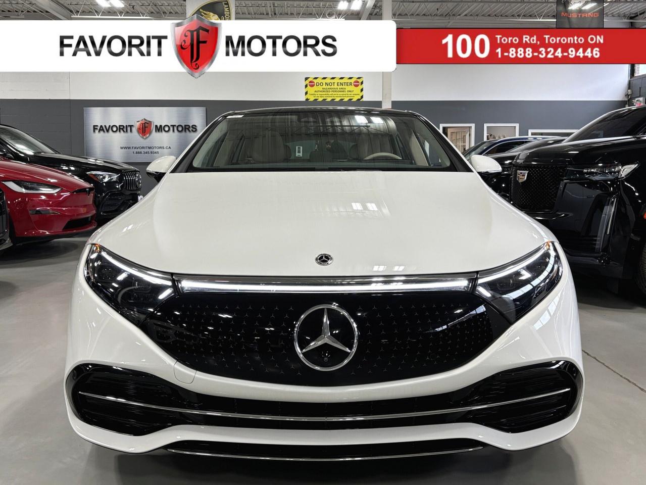 Used 2023 Mercedes-Benz E-Class EQS450+|SEDAN|CREAMLEATHER|BURMESTER|WOOD|AMBIENT| for sale in North York, ON