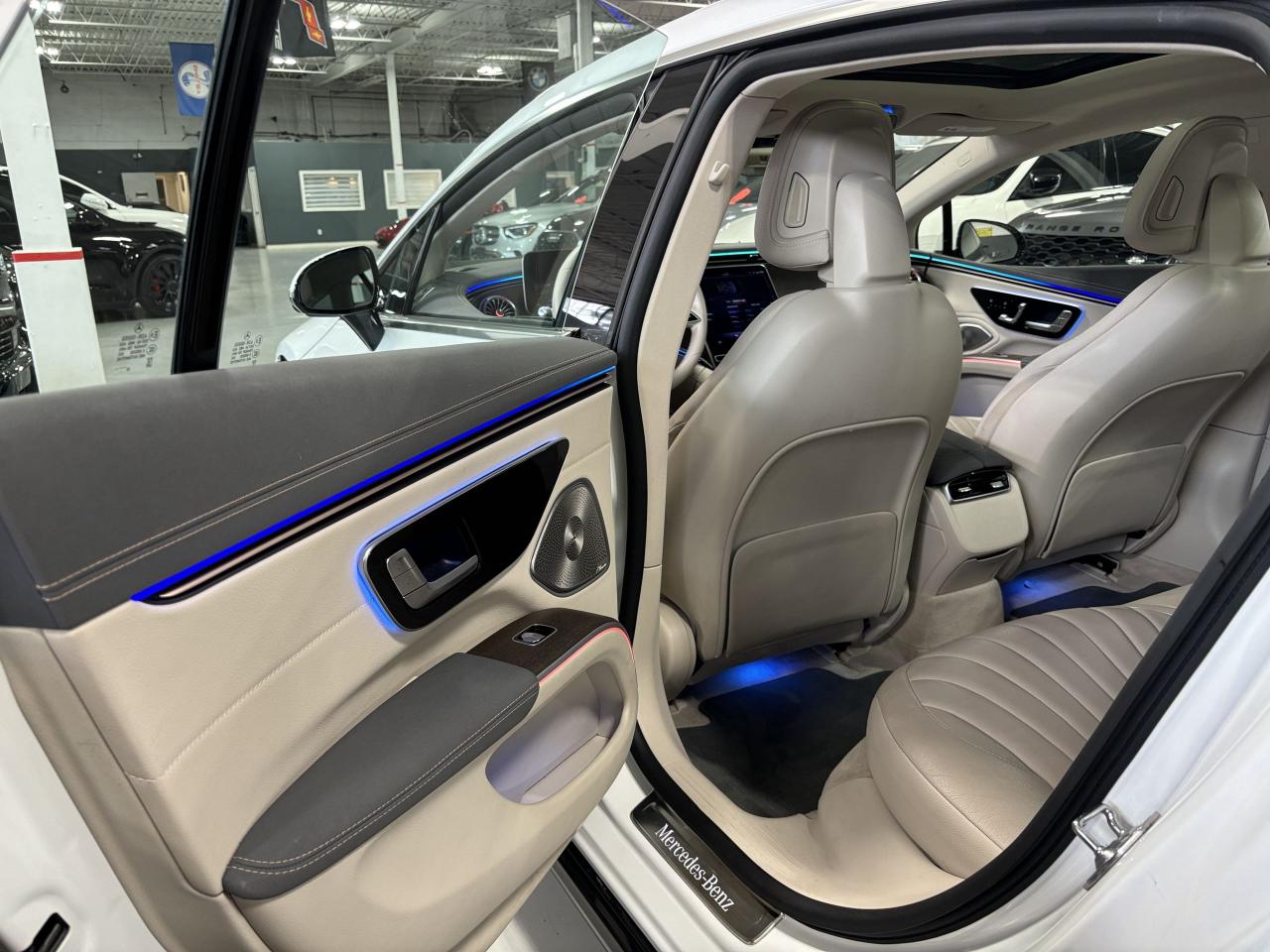 2023 Mercedes-Benz E-Class EQS450+|SEDAN|CREAMLEATHER|BURMESTER|WOOD|AMBIENT| - Photo #10