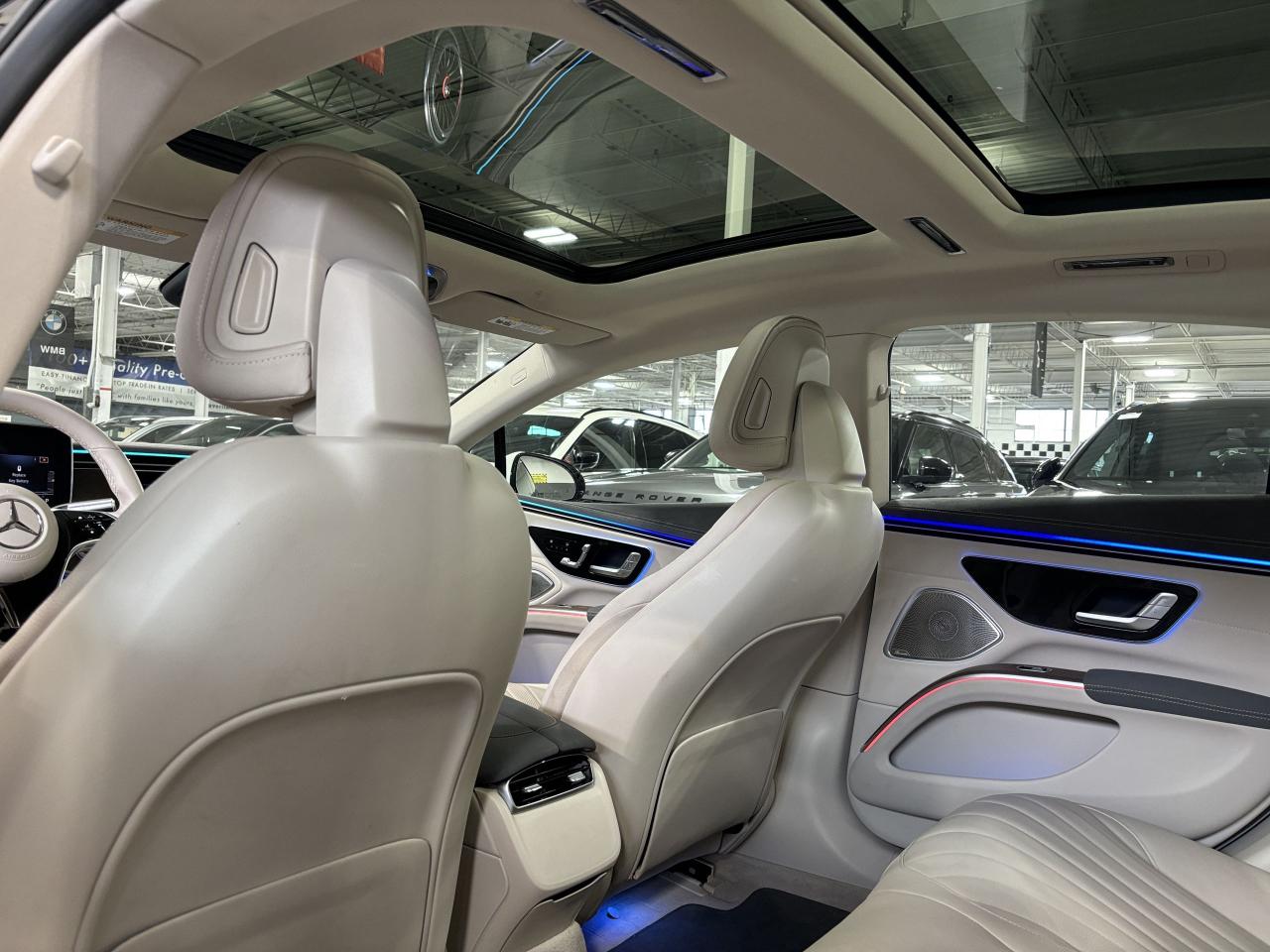 2023 Mercedes-Benz E-Class EQS450+|SEDAN|CREAMLEATHER|BURMESTER|WOOD|AMBIENT| - Photo #11
