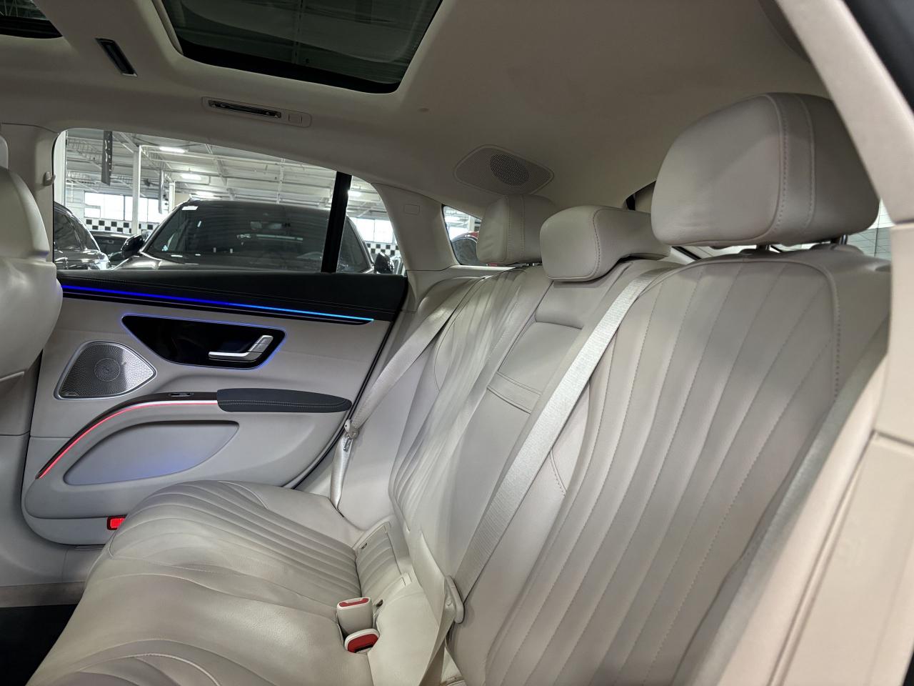 2023 Mercedes-Benz E-Class EQS450+|SEDAN|CREAMLEATHER|BURMESTER|WOOD|AMBIENT| - Photo #12