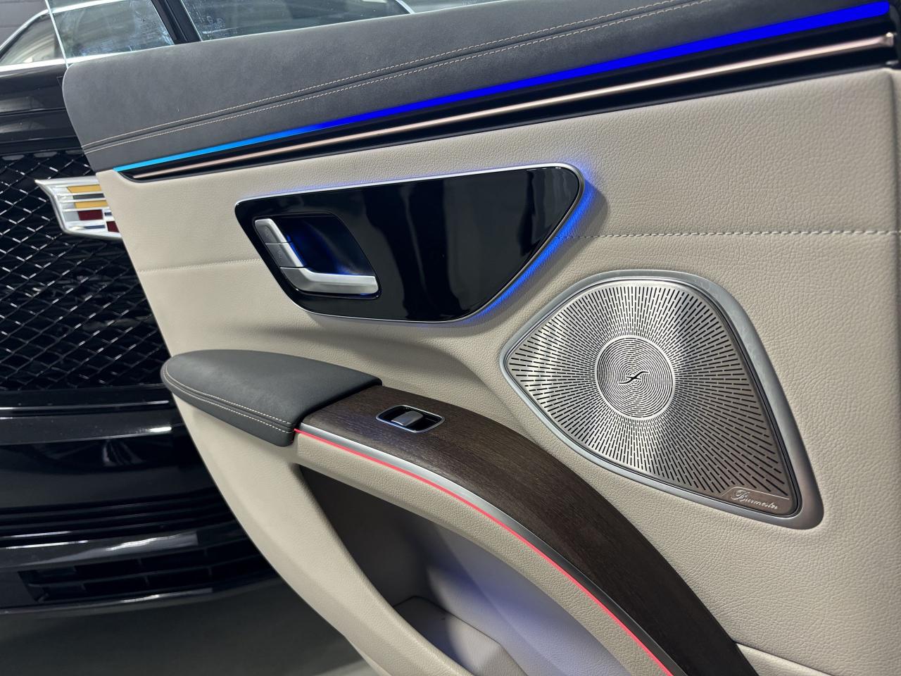 2023 Mercedes-Benz E-Class EQS450+|SEDAN|CREAMLEATHER|BURMESTER|WOOD|AMBIENT| - Photo #13