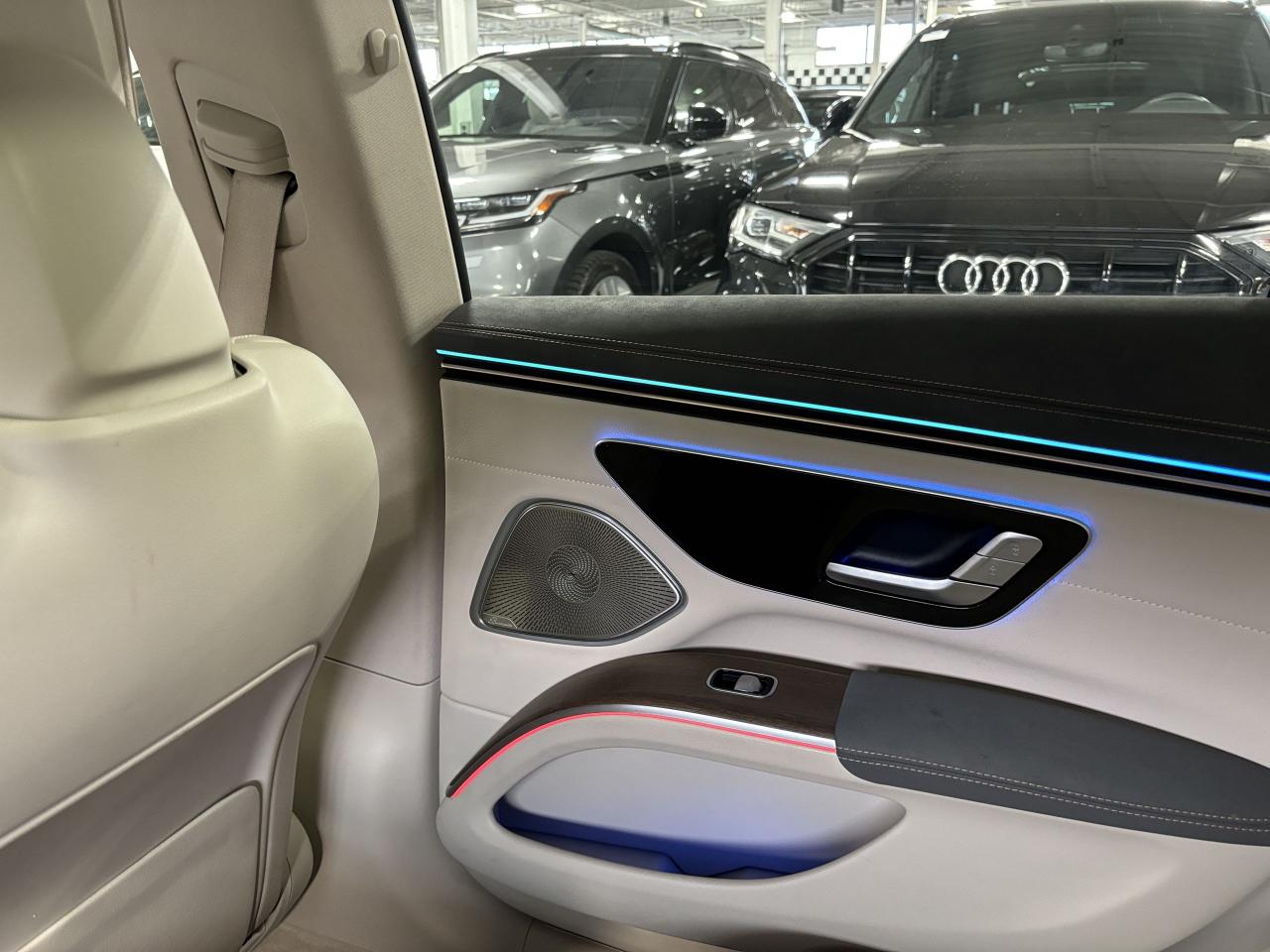 2023 Mercedes-Benz E-Class EQS450+|SEDAN|CREAMLEATHER|BURMESTER|WOOD|AMBIENT| - Photo #16
