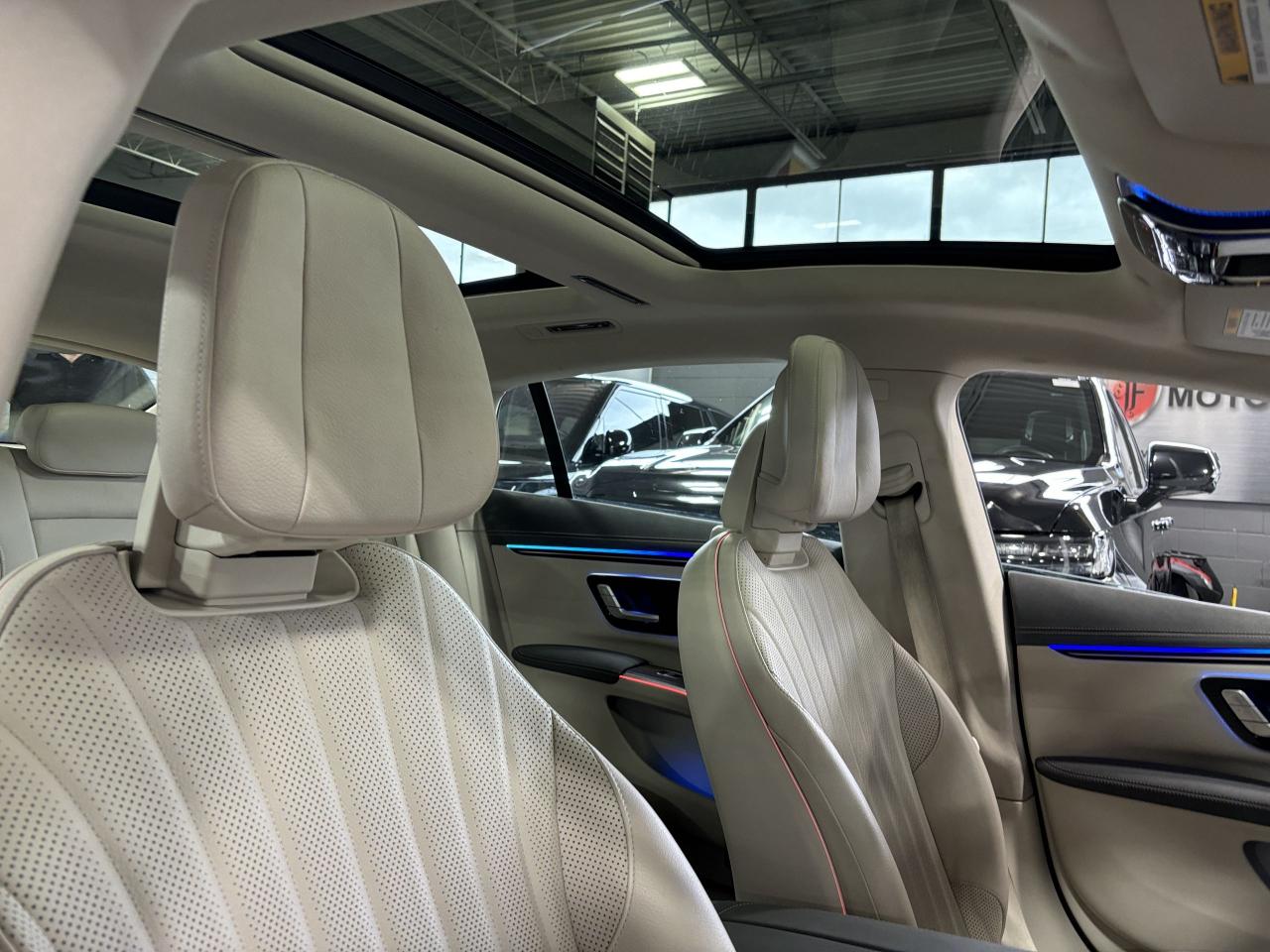 2023 Mercedes-Benz E-Class EQS450+|SEDAN|CREAMLEATHER|BURMESTER|WOOD|AMBIENT| - Photo #19