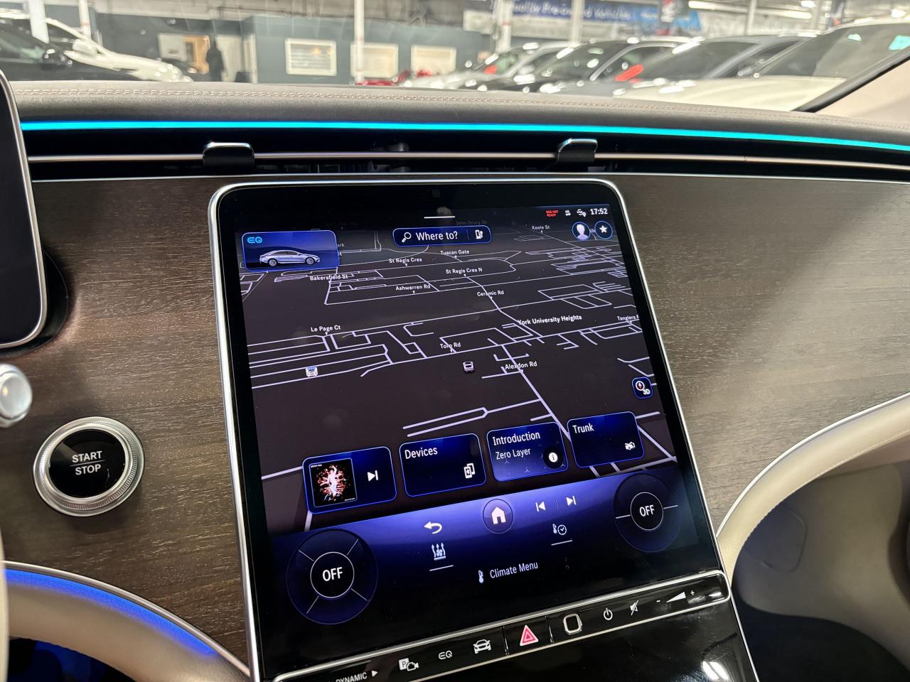 2023 Mercedes-Benz E-Class EQS450+|SEDAN|CREAMLEATHER|BURMESTER|WOOD|AMBIENT| - Photo #25