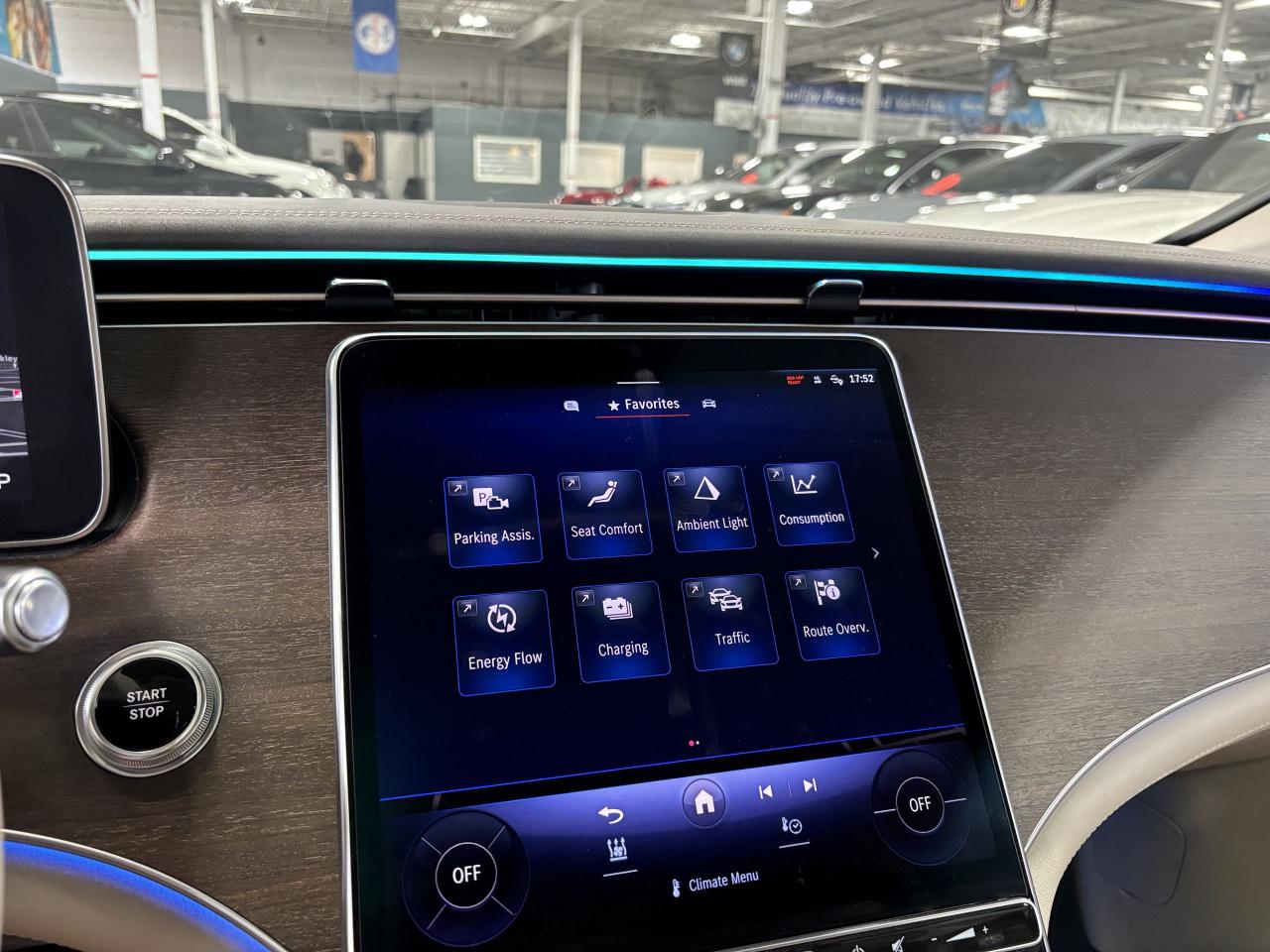 2023 Mercedes-Benz E-Class EQS450+|SEDAN|CREAMLEATHER|BURMESTER|WOOD|AMBIENT| - Photo #28