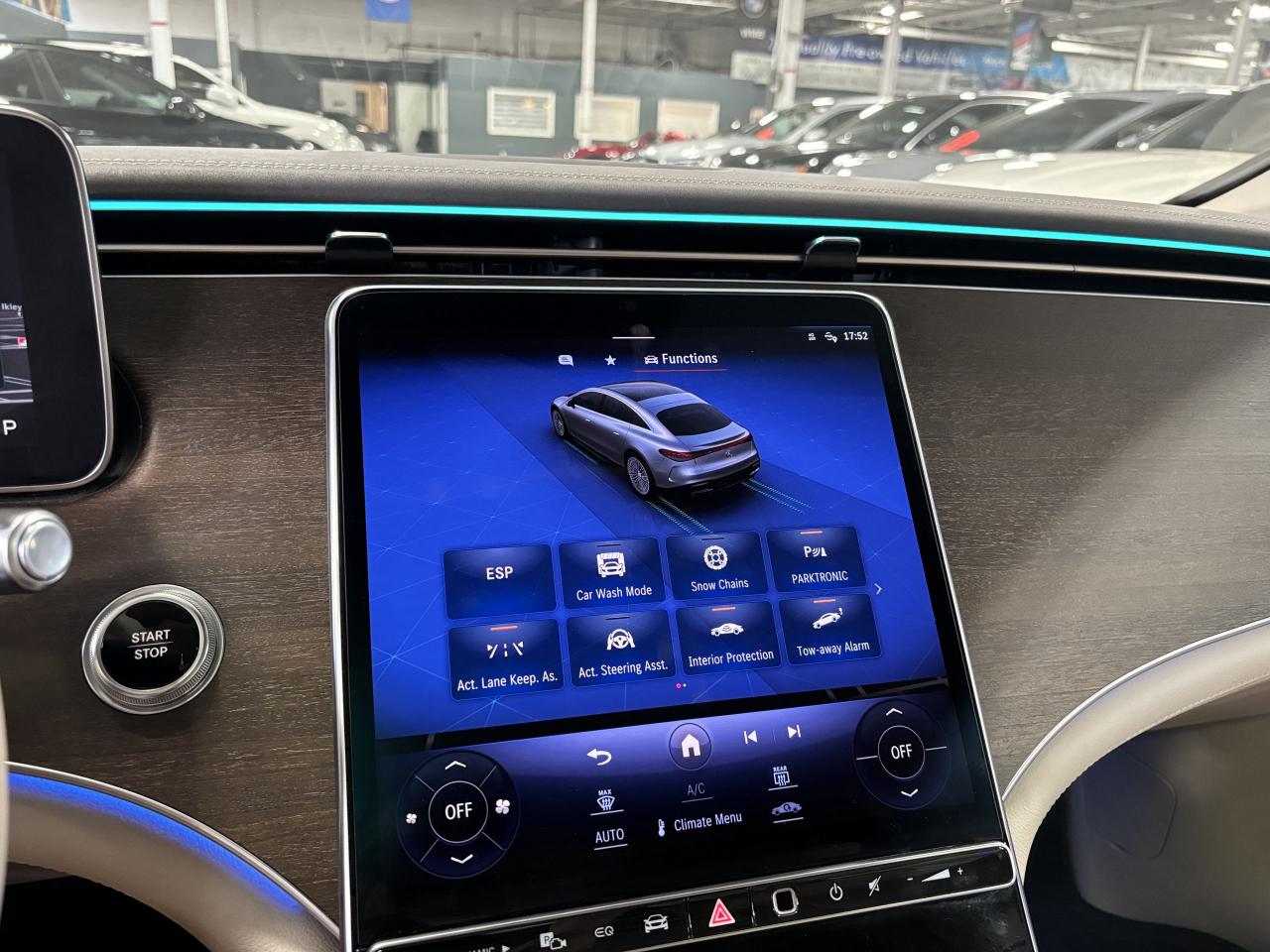 2023 Mercedes-Benz E-Class EQS450+|SEDAN|CREAMLEATHER|BURMESTER|WOOD|AMBIENT| - Photo #30