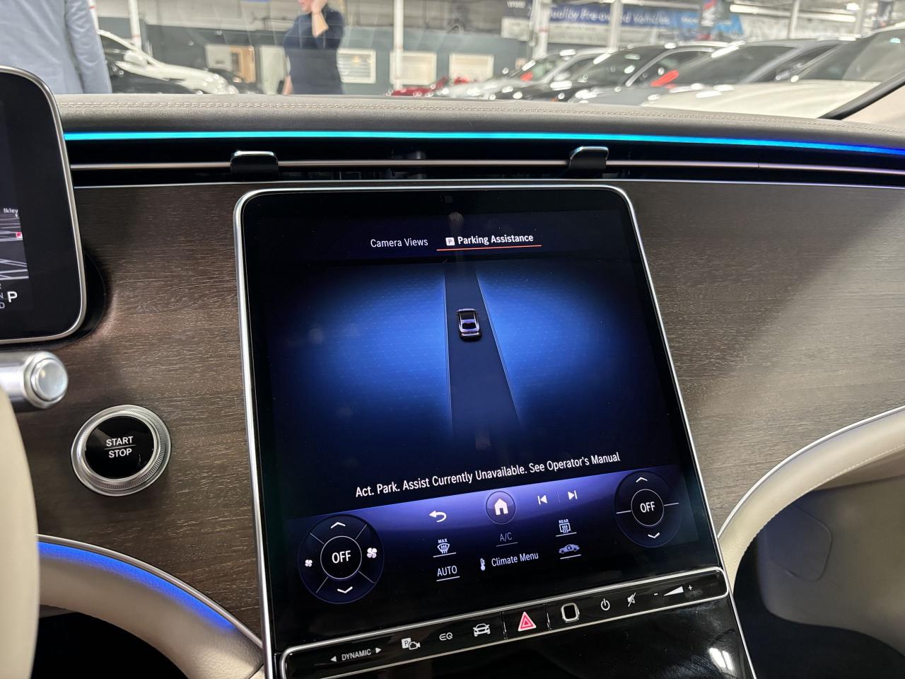 2023 Mercedes-Benz E-Class EQS450+|SEDAN|CREAMLEATHER|BURMESTER|WOOD|AMBIENT| - Photo #32