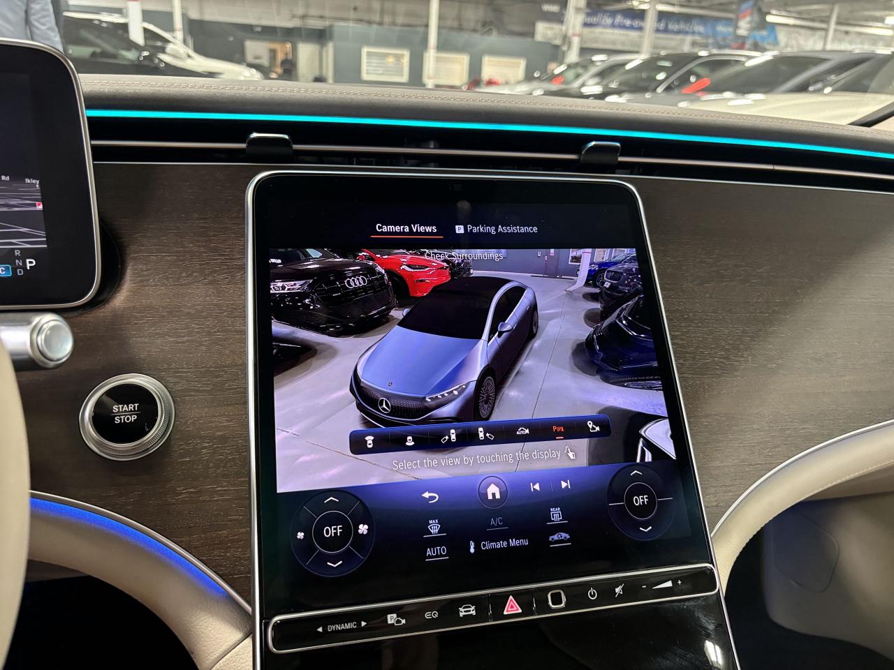 2023 Mercedes-Benz E-Class EQS450+|SEDAN|CREAMLEATHER|BURMESTER|WOOD|AMBIENT| - Photo #34