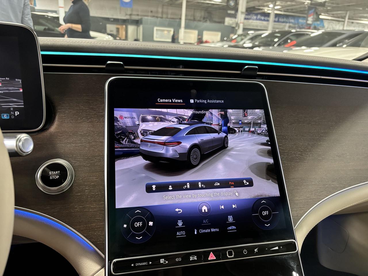 2023 Mercedes-Benz E-Class EQS450+|SEDAN|CREAMLEATHER|BURMESTER|WOOD|AMBIENT| - Photo #37