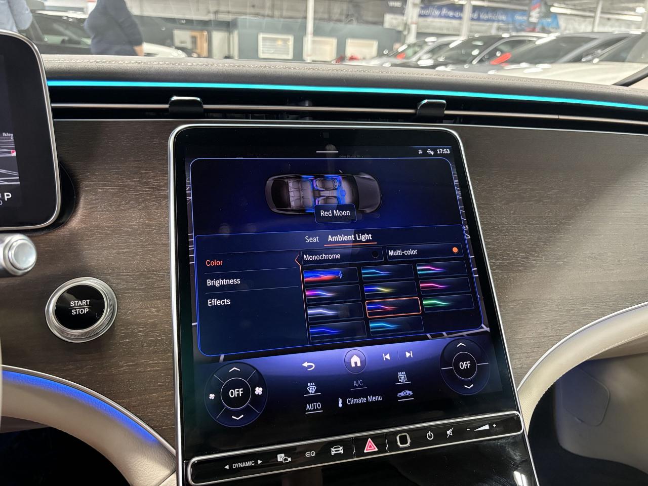 2023 Mercedes-Benz E-Class EQS450+|SEDAN|CREAMLEATHER|BURMESTER|WOOD|AMBIENT| - Photo #39