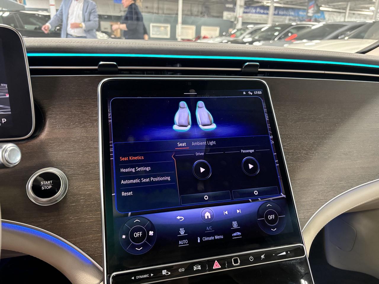 2023 Mercedes-Benz E-Class EQS450+|SEDAN|CREAMLEATHER|BURMESTER|WOOD|AMBIENT| - Photo #40