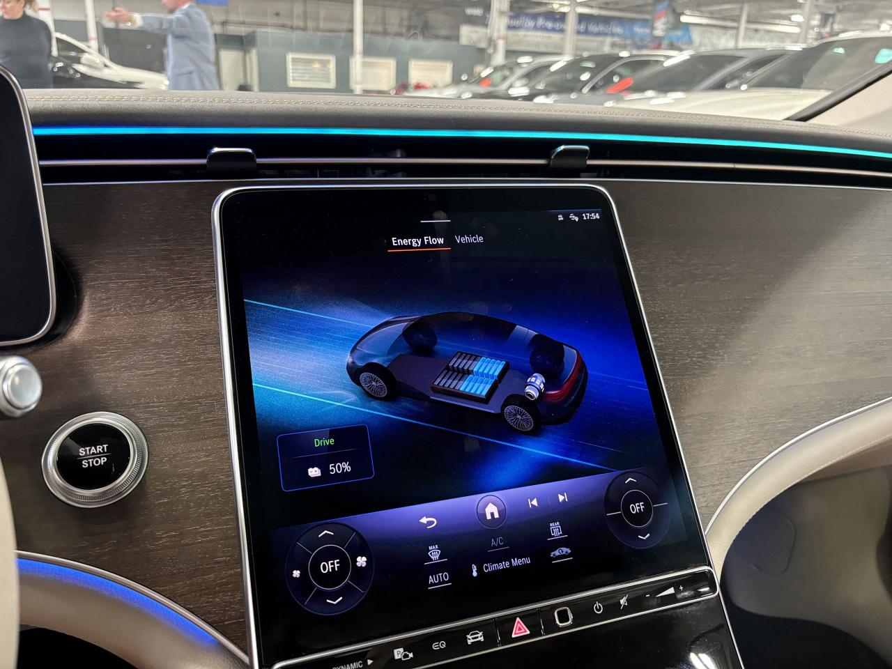 2023 Mercedes-Benz E-Class EQS450+|SEDAN|CREAMLEATHER|BURMESTER|WOOD|AMBIENT| - Photo #43