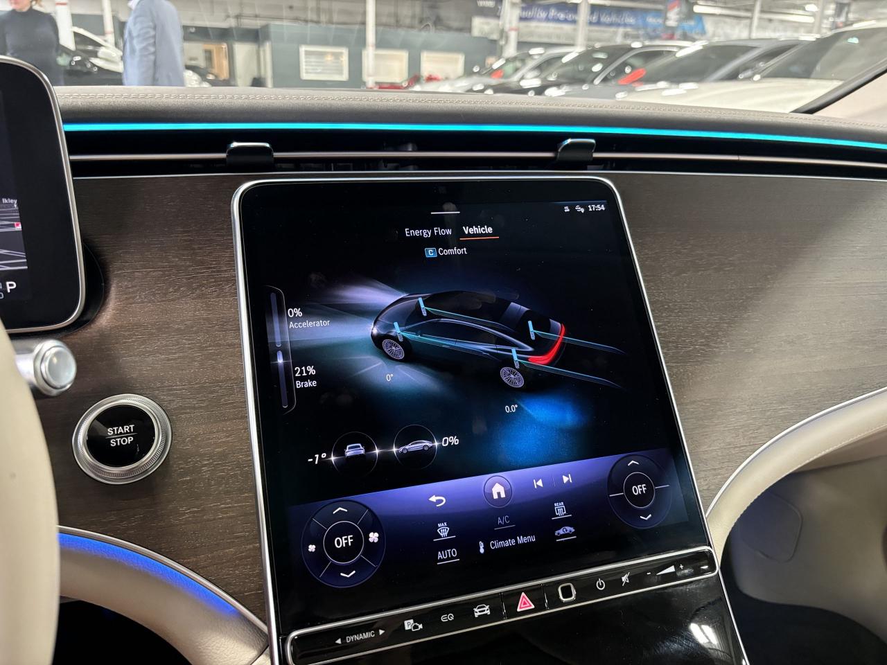 2023 Mercedes-Benz E-Class EQS450+|SEDAN|CREAMLEATHER|BURMESTER|WOOD|AMBIENT| - Photo #44