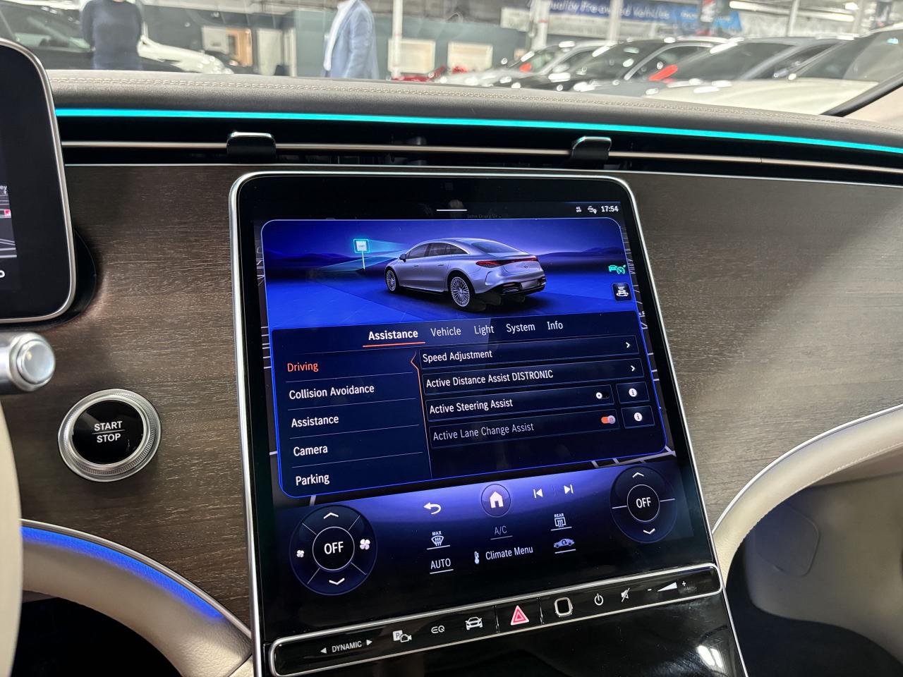 2023 Mercedes-Benz E-Class EQS450+|SEDAN|CREAMLEATHER|BURMESTER|WOOD|AMBIENT| - Photo #45