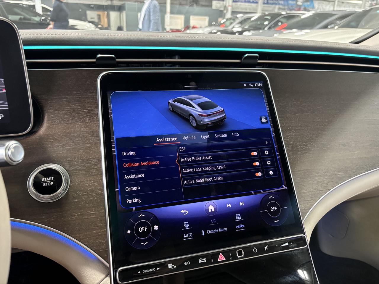 2023 Mercedes-Benz E-Class EQS450+|SEDAN|CREAMLEATHER|BURMESTER|WOOD|AMBIENT| - Photo #46