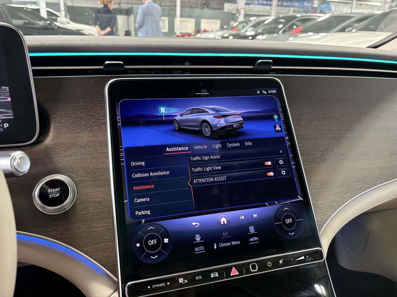 2023 Mercedes-Benz E-Class EQS450+|SEDAN|CREAMLEATHER|BURMESTER|WOOD|AMBIENT| - Photo #47